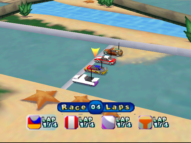 Mini Racers (USA) (Proto) background