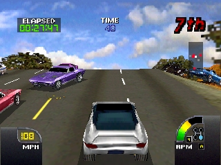 Cruis'n USA (USA) background