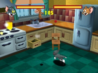 Tom and Jerry in Fists of Furry (Europe) (En,Fr,De,Es,It,Nl) background
