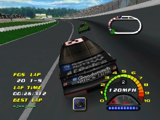 NASCAR 2000 (USA) background