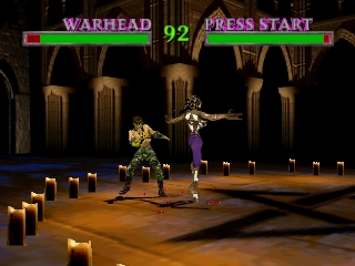 War Gods (Europe) background