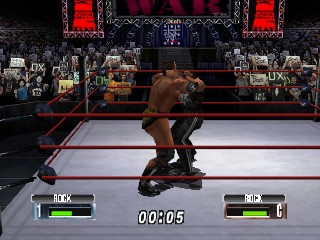 WWF No Mercy (Europe) (Rev A) background