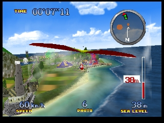 Pilotwings 64 (Europe) (En,Fr,De) background
