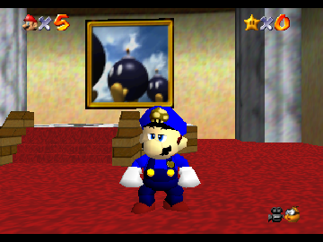 SMG4: The 1337 police mod! background