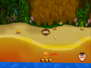 Taz Express (USA) (Proto) background