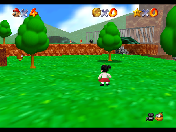 Super Lillian 64
 background