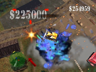 Blast Corps (USA) background