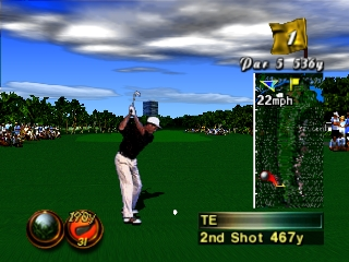 Waialae Country Club - True Golf Classics (Europe) (Rev A) background