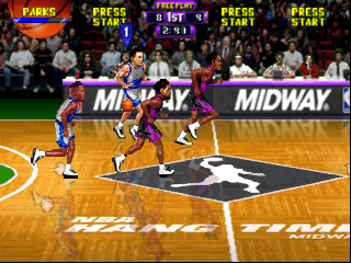 NBA Hangtime (USA) background