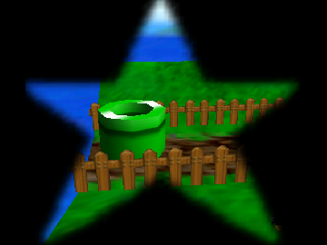 SM64 x Cuphead DEMO background