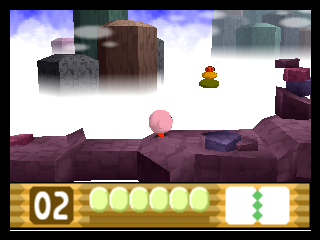 Hoshi no Kirby 64 (Japan) (Rev A) background