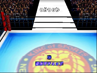 Shin Nihon Pro Wrestling Toukon Road 2 - The Next Generation (Japan) background