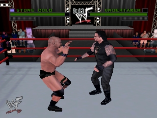 WWF Attitude (Europe) background