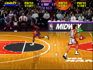 NBA Hangtime (Europe) background