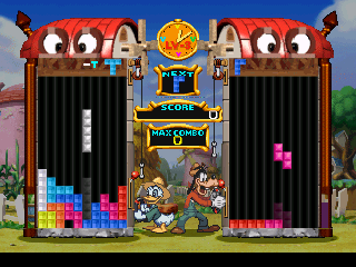 Magical Tetris Challenge (Europe) background