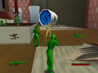 Army Men - Sarge's Heroes 2 (USA) background