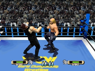 WCW vs. nWo - World Tour (USA) background