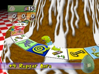 Rugrats - Scavenger Hunt (USA) background