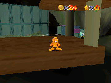 Garfield: Desolation background