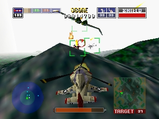 Chopper Attack (USA) background
