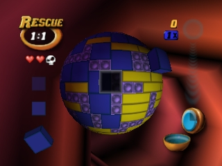 Tetrisphere (Europe) background