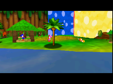 Return to Yoshi's Island 64 DEMO background
