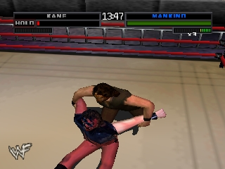 WWF War Zone (USA) background
