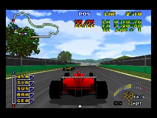 F1 Pole Position 64 (USA) (En,Fr,De) background