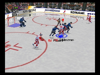 NHL Blades of Steel '99 (USA) background