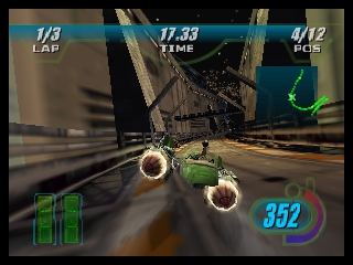 Star Wars Episode I - Racer (USA) background
