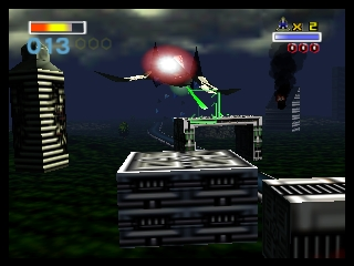 Star Fox 64 (USA) (Rev A) background