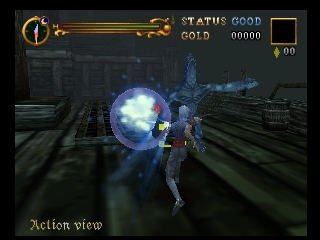 Castlevania - Legacy of Darkness (USA) background