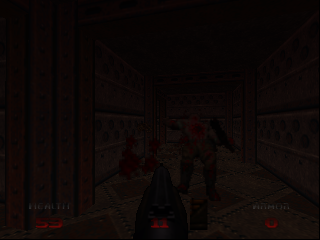 Doom 64 (USA) background