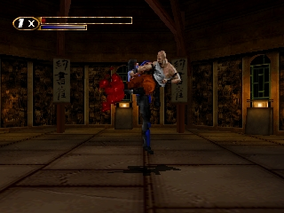 Mortal Kombat Mythologies - Sub-Zero (USA) background