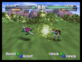 Transformers - Beast Wars Transmetals (USA) background