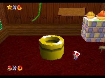 Mario 64 DD Episode 1 background
