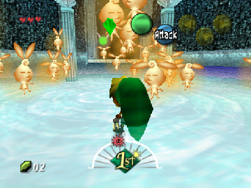 Majora's Mask Redux v2.0 background