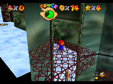 SM64 Castle Remix background