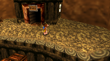 Banjo-Kazooie - Kurkoin Quest v0.5 - Kiddy Kingdom background