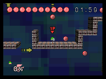 Slippy Toad for Smash Remix 1.0 background