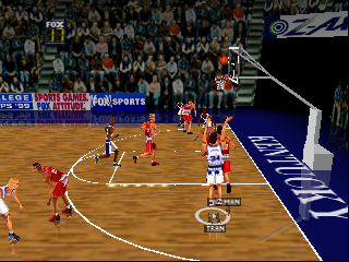 Fox Sports College Hoops '99 (USA) background