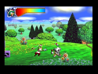 Yuke Yuke!! Trouble Makers (Japan) background