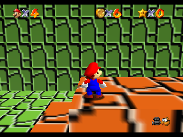 Retro Mario Time background