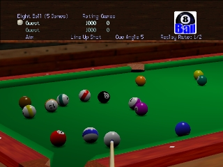 Virtual Pool 64 (Europe) background