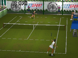 All Star Tennis '99 (Europe) (En,Fr,De,Es,It) background