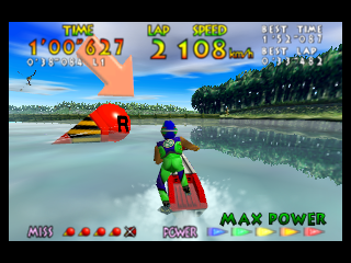 Wave Race 64 (Japan) background
