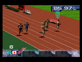 Ganbare! Nippon! Olympics 2000 (Japan) background