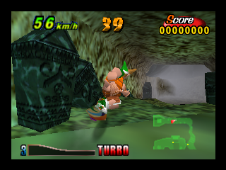 Air Boarder 64 (Japan) background
