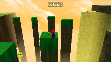 Super Mario 64 DimensiOne 0.1 background