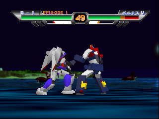 Super Robot Spirits (Japan) background